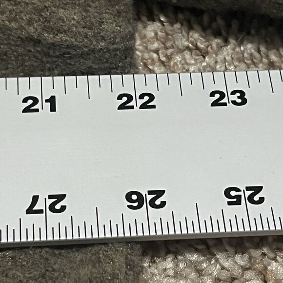 Ibex 1/2 Zip Sweater Men’s Large New Zealand Merino Wool Blend Brown USA - Picture 7 of 10